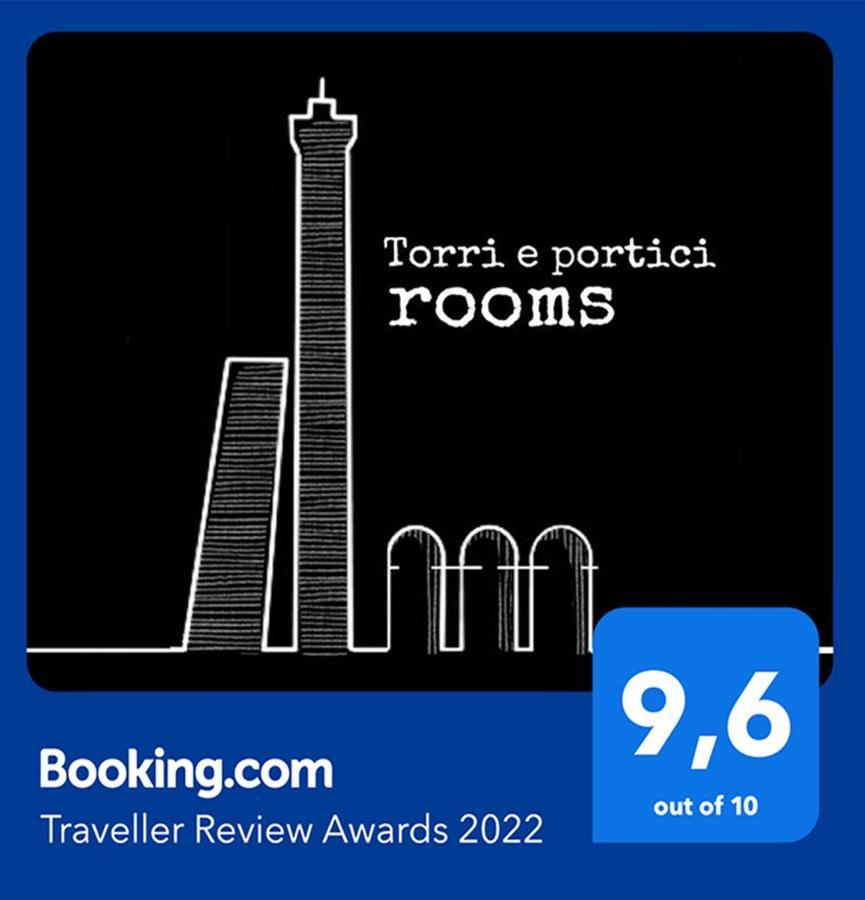 Torri & Portici Hotell Bologna Eksteriør bilde