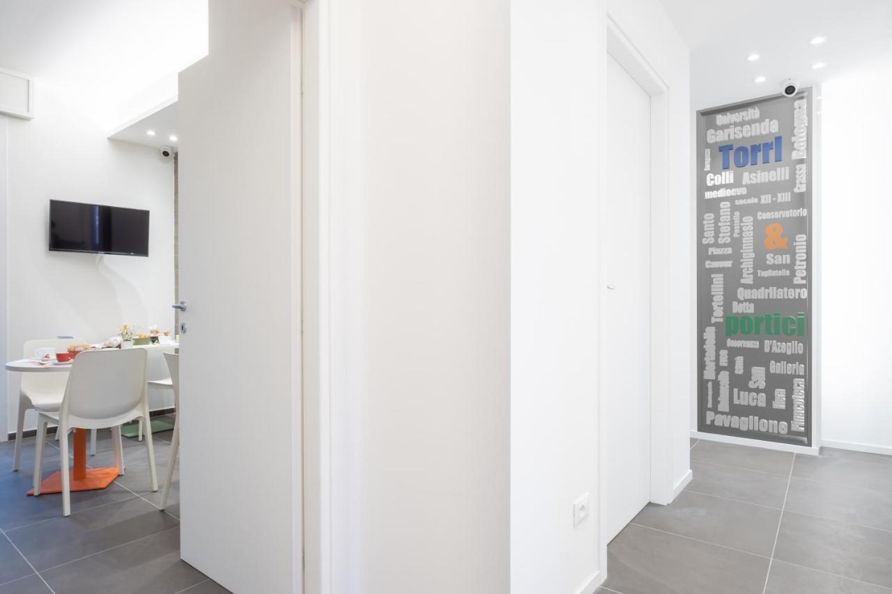 Torri & Portici Hotell Bologna Eksteriør bilde